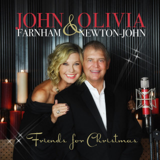 Olivia Newton-John - Friends For Christmas album cover