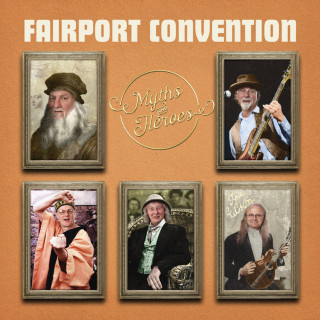 Fairport Convention - Myths And Heroes album cover