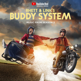 Rhett & Link - Rhett & Link's Buddy System (Music From Season 2) soundtrack cover