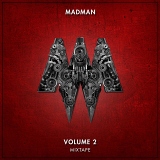 MadMan - MM Vol.2 mixtape cover