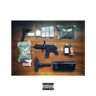 Maxo Kream - The Persona Tape mixtape cover