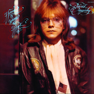 David Cassidy - Home Is Where The Heart Is ... album cover