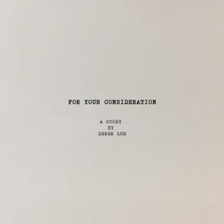 Derek Luh - For Your Consideration EP cover