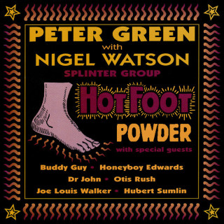 Peter Green - Hot Foot Powder album cover