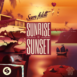 Sam Feldt - Sunrise To Sunset album cover