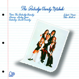 The Partridge Family - The Partridge Family Notebook album cover