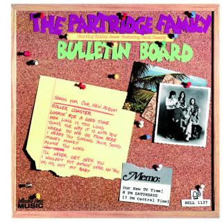 The Partridge Family - Bulletin Board album cover