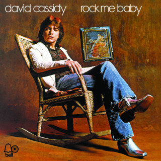 David Cassidy - Rock Me Baby album cover