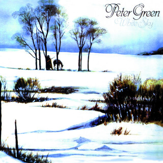 Peter Green - White Sky album cover