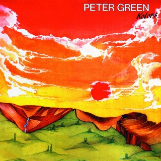 Peter Green - Kolors album cover