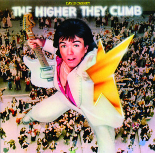 David Cassidy - The Higher They Climb, The Harder They Fall album cover