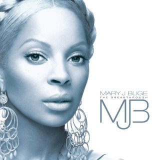 Mary J Blige - The Breakthrough album cover