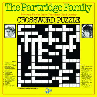 The Partridge Family - Crossword Puzzle album cover
