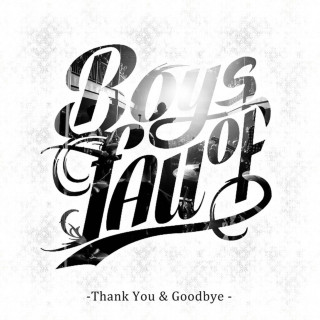 Boys Of Fall - Thank You & Goodbye album cover