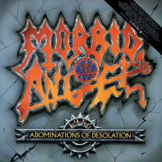 Morbid Angel - Abominations Of Desolation album cover