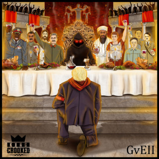 KXNG Crooked - Good vs. Evil II: The Red Empire album cover