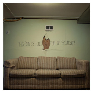 Tiny Moving Parts - This Couch Is Long & Full Of Friendship album cover