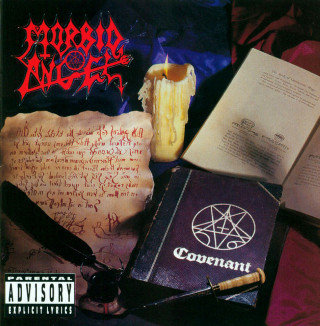 Morbid Angel - Covenant album cover