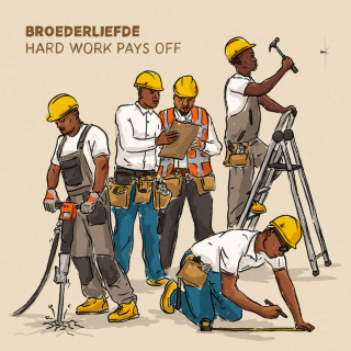 Broederliefde & SBMG - Hard Work Pays Off album cover