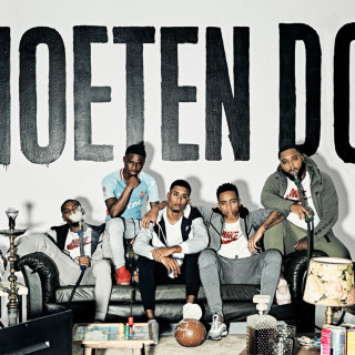Broederliefde - We Moeten Door album cover