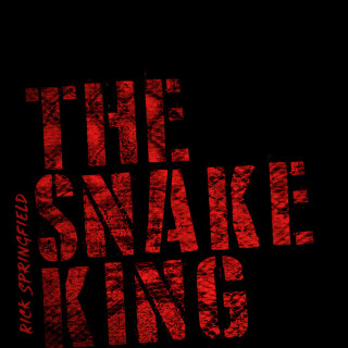Rick Springfield - The Snake King album cover