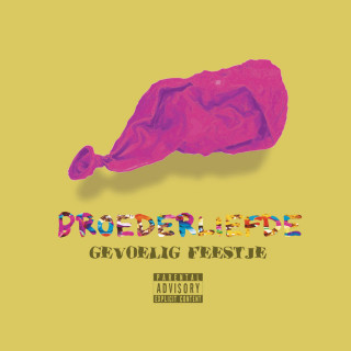 Broederliefde - Gevoelig Feestje album cover