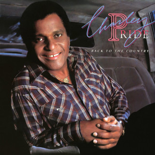 Charley Pride - Back To The Country album cover