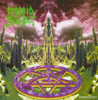 Morbid Angel - Domination album cover