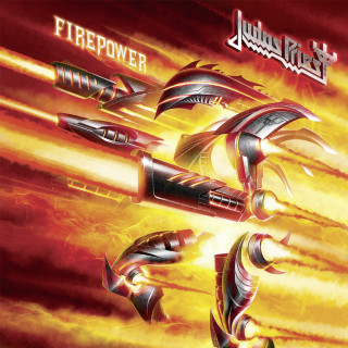 Judas Priest - Firepower album cover