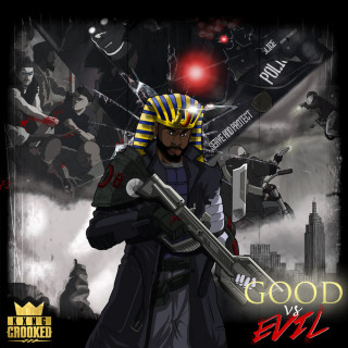 KXNG Crooked - Good vs. Evil album cover