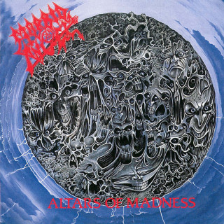 Morbid Angel - Altars Of Madness album cover