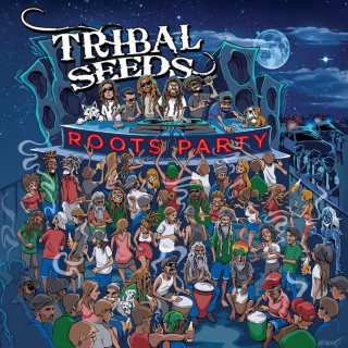 Tribal Seeds - Roots Party EP cover