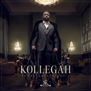 Kollegah - Zuhältertape Vol. 4 mixtape cover