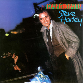 Steve Harley - The Candidate album cover