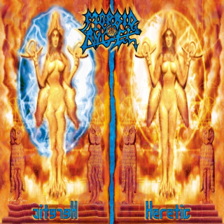 Morbid Angel - Heretic album cover