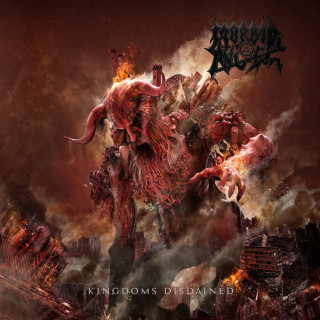 Morbid Angel - Kingdoms Disdained album cover