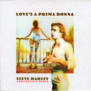Steve Harley & Cockney Rebel - Love's A Prima Donna album cover