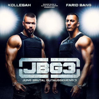 Kollegah & Farid Bang - Jung Brutal Gutaussehend 3 album cover