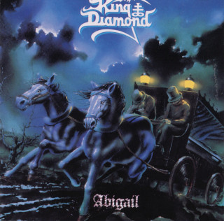 King Diamond - Abigail album cover