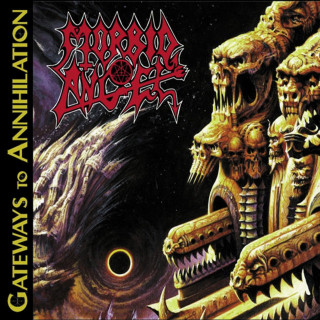 Morbid Angel - Gateways To Annihilation album cover