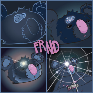 FRND - In Your Dreams EP cover