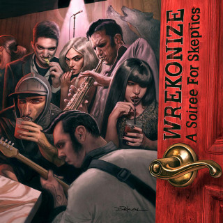 Wrekonize - A Soiree For Skeptics album cover