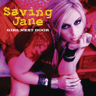 Saving Jane - Girl Next Door album cover