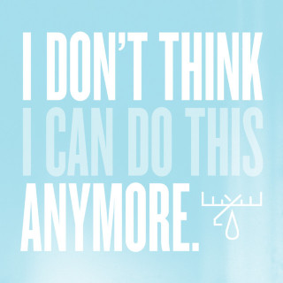 Moose Blood - I Don't Think I Can Do This Anymore album cover