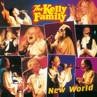 The Kelly Family - New World album cover