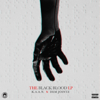 K.A.A.N. - The Black Blood LP mixtape cover