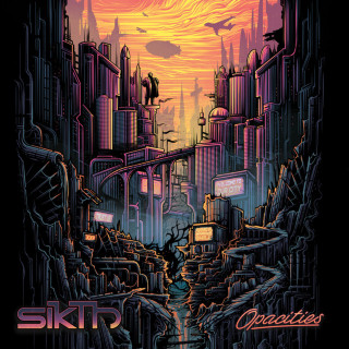 SikTh - Opacities EP cover