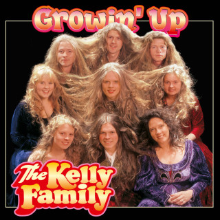 The Kelly Family - Growin' Up album cover