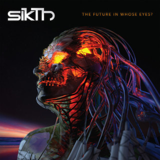 SikTh - The Future In Whose Eyes? album cover