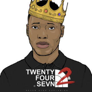 Sevn Alias - Twenty Four Sevn 2 EP cover